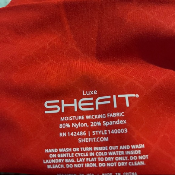 SHEFIT Boss Leggings in Rush - Picture 4 of 8